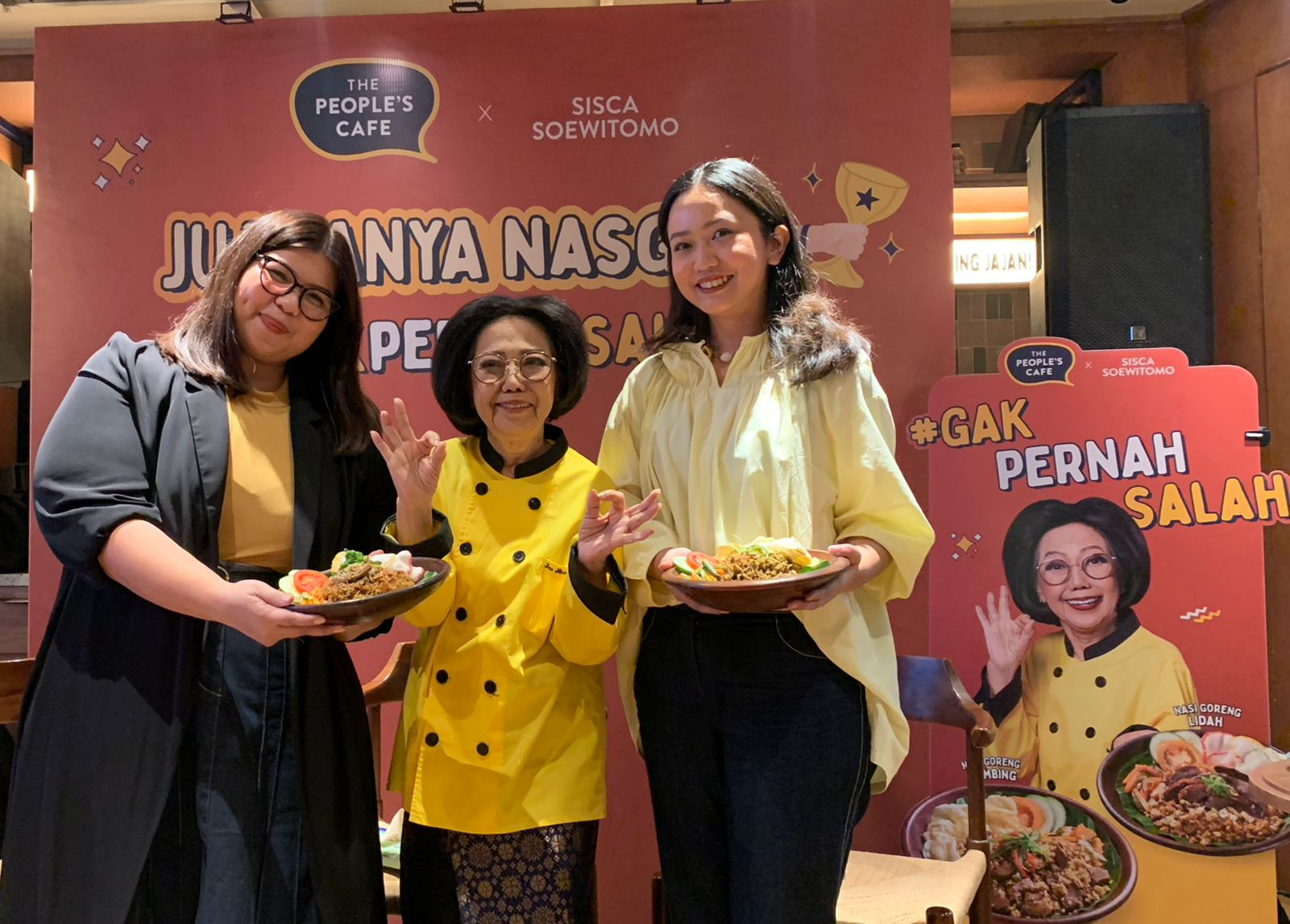 The People's Cafe Hadirkan Nasi Goreng Special Ala Sisca Soewitomo