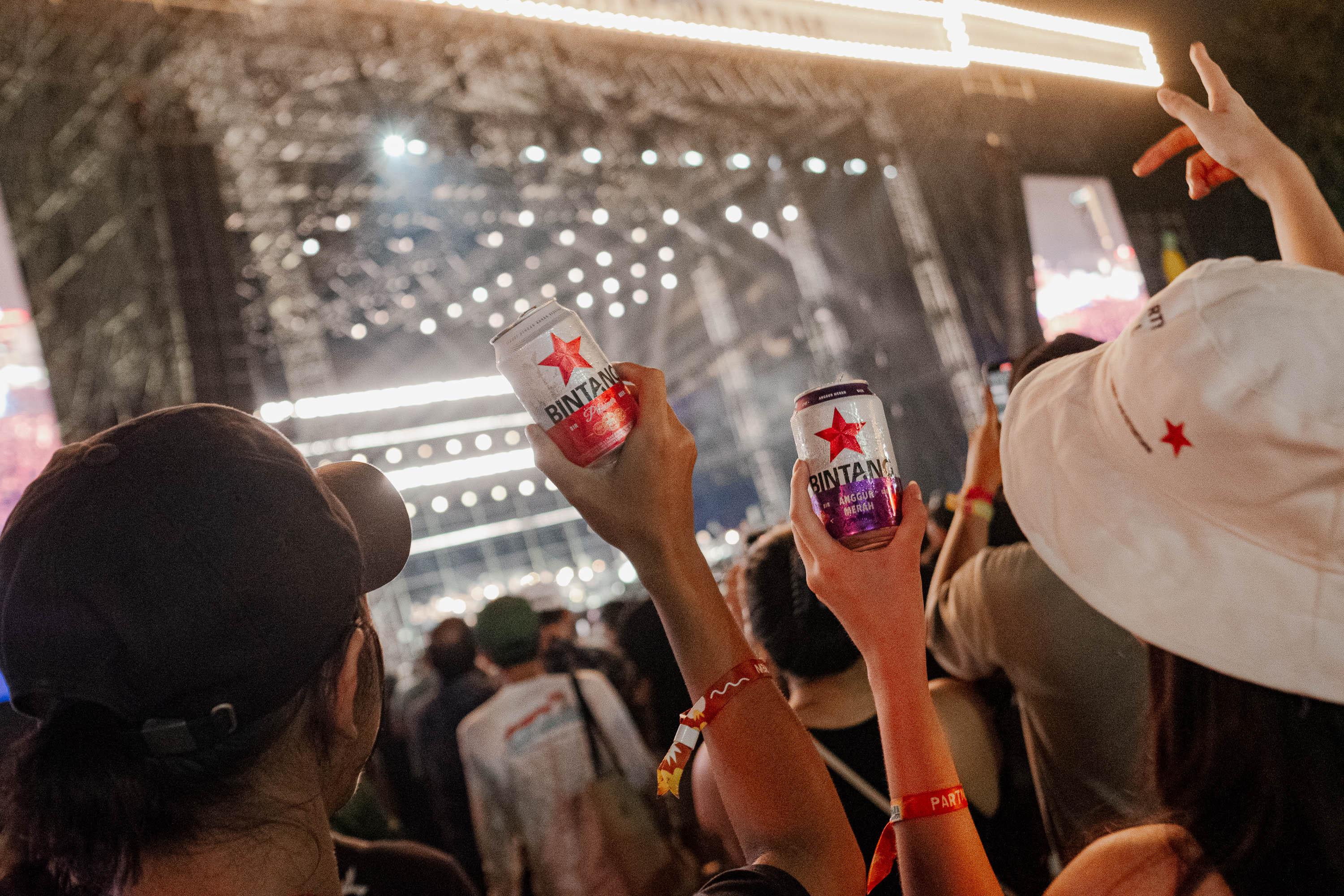 Lewat Booth Interaktif, BINTANG Rayakan Berbeda Bersama Di Pestapora 2024!