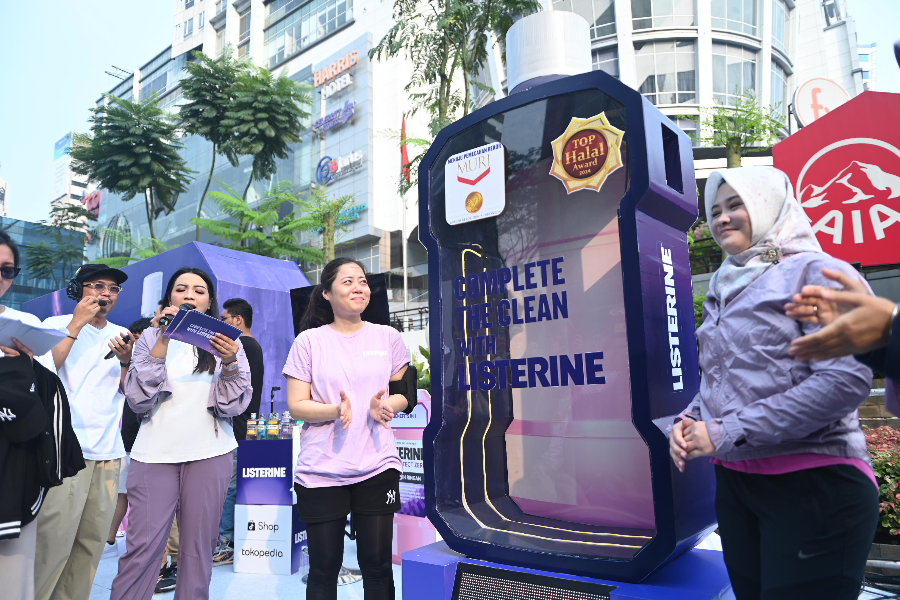 ”LISTERINE ® Ajak Masyarakat Indonesia Miliki Mulut Bersih dan Sehat Lewat Kampanye Terbarunya