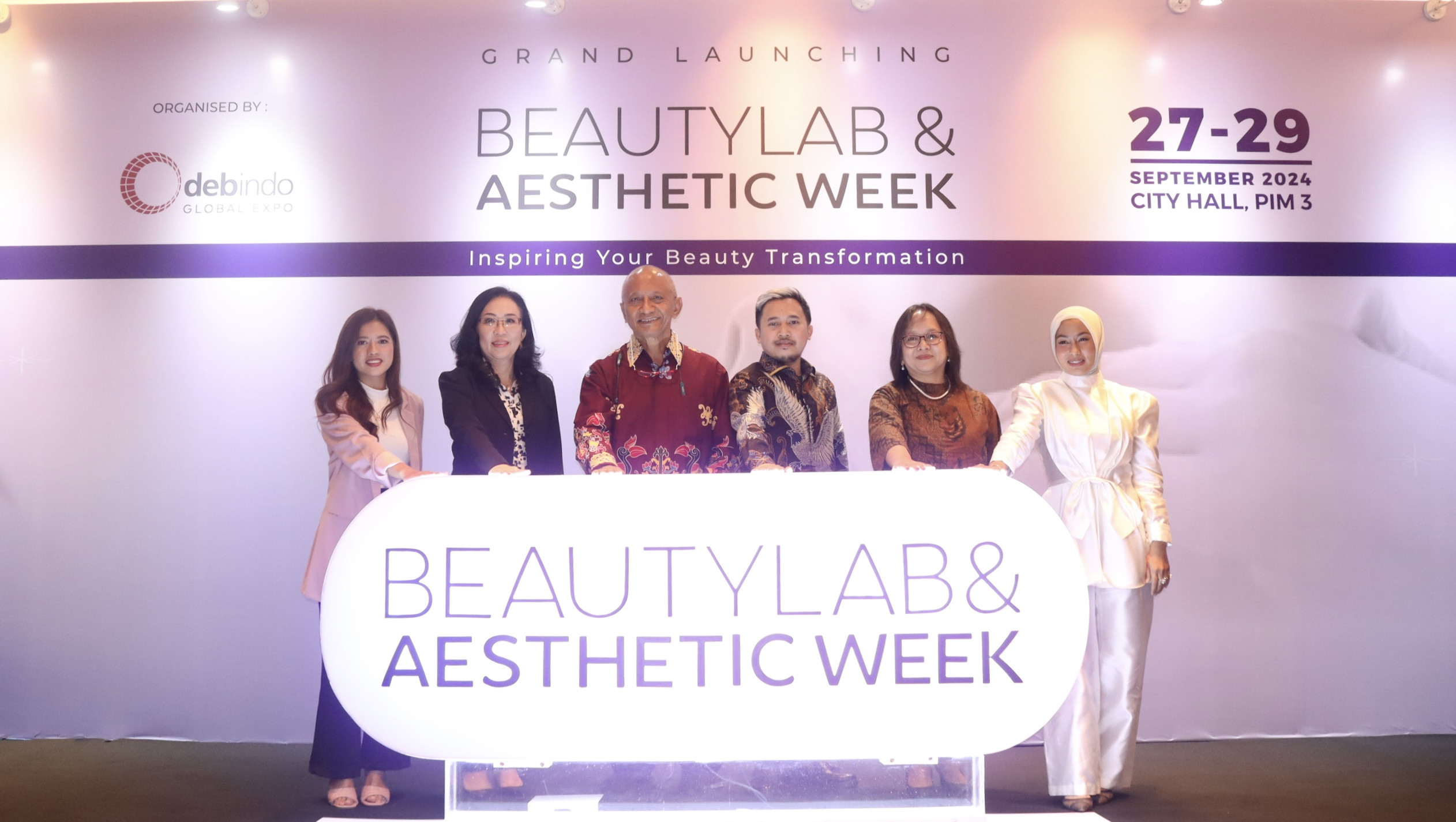 One Stop Solution Center,  “BeautyLab & Aesthetic Week 2024” Hadir Di Jakarta