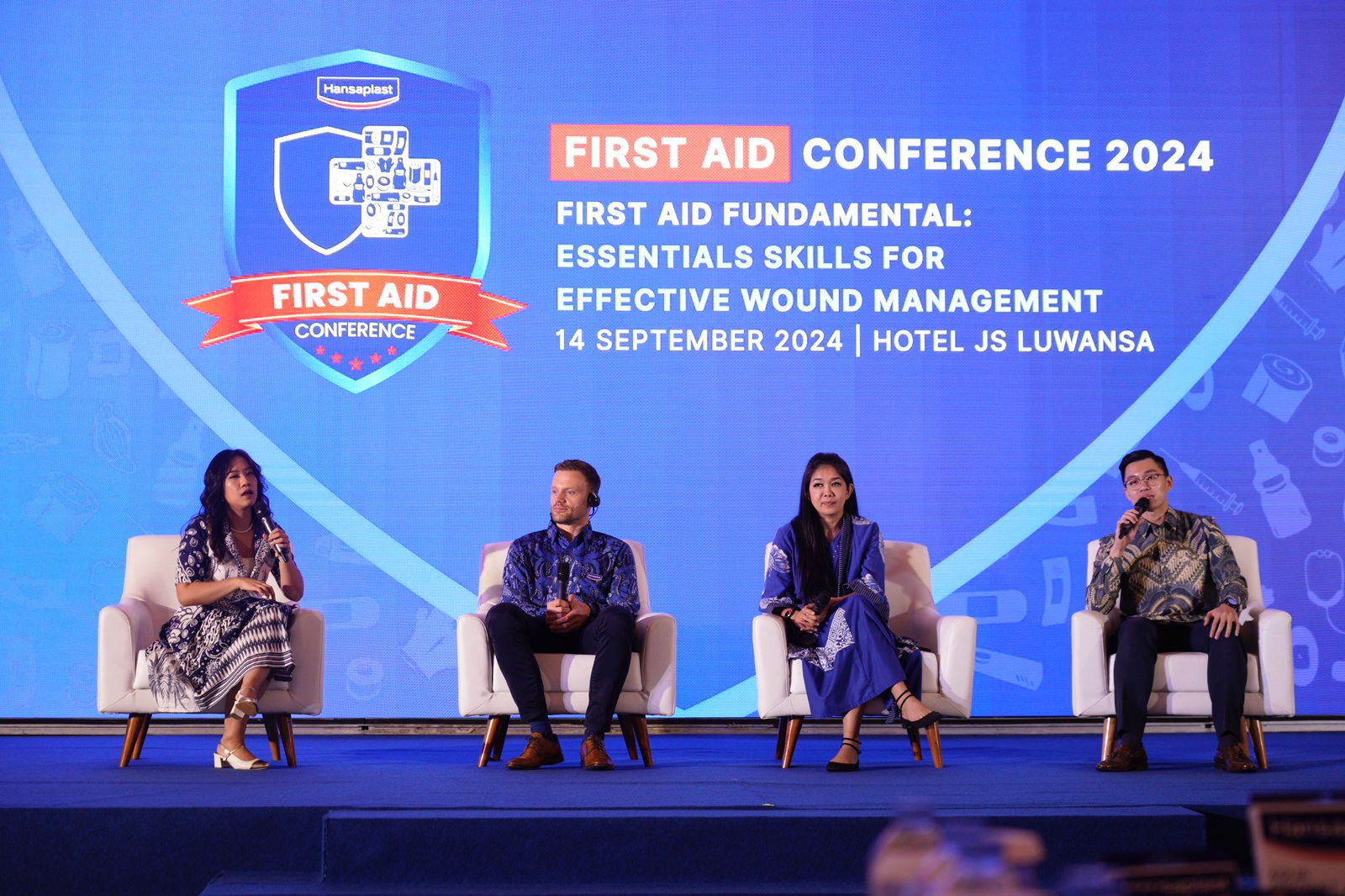 Hansaplast Konsisten Edukasi Perawatan Luka untuk Masyarakat dan Praktisi Medis