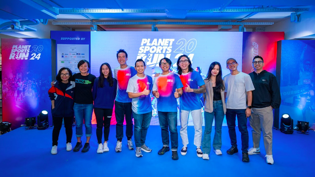Planet Sports Run 2024 Kembali Digelar, Targetkan 6000 Pelari untuk "Unlock Your Best"