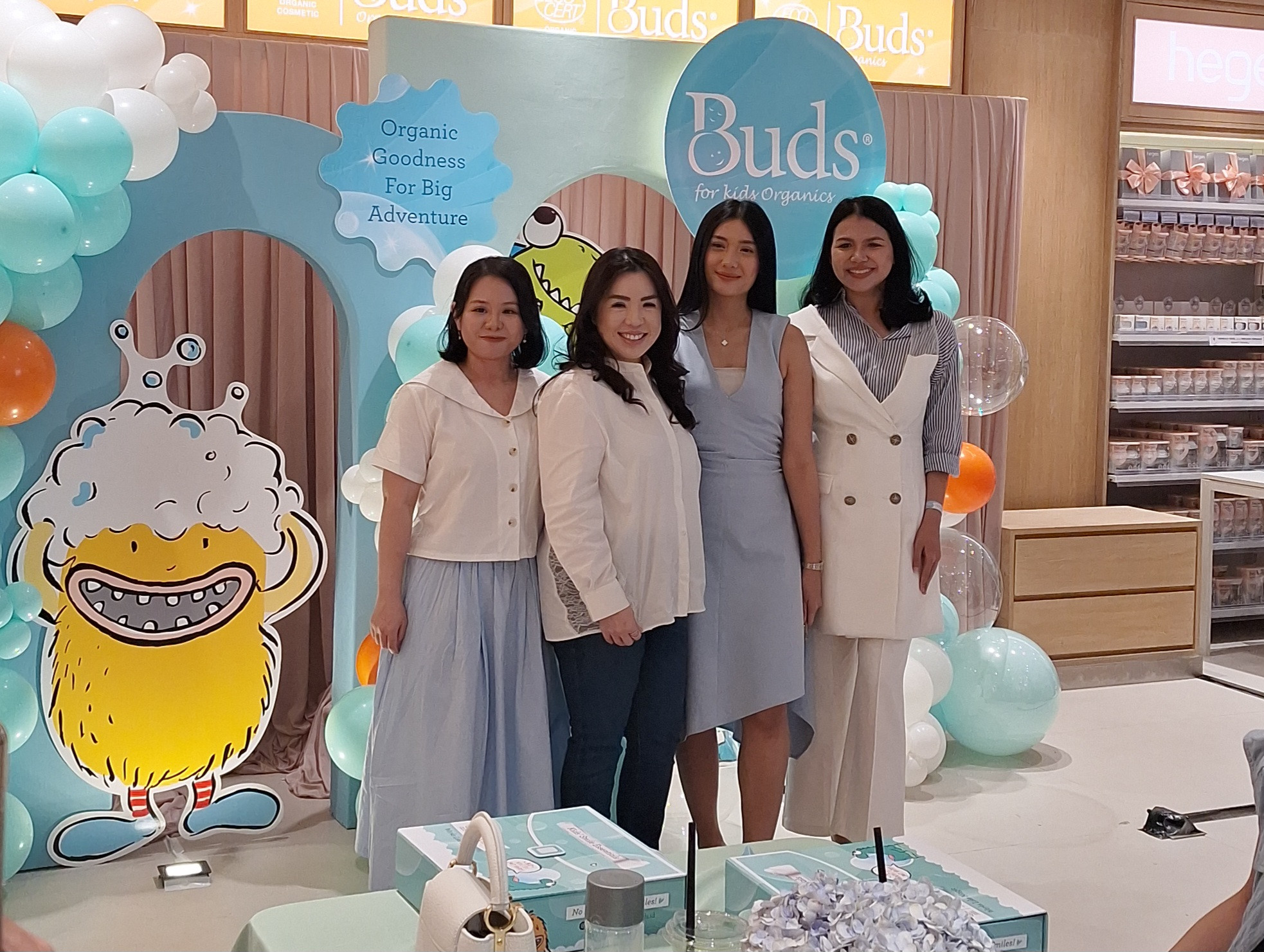 Tersertifikasi ECOCERT, Buds Organics For Kids Gunakan 100% Bahan Organik