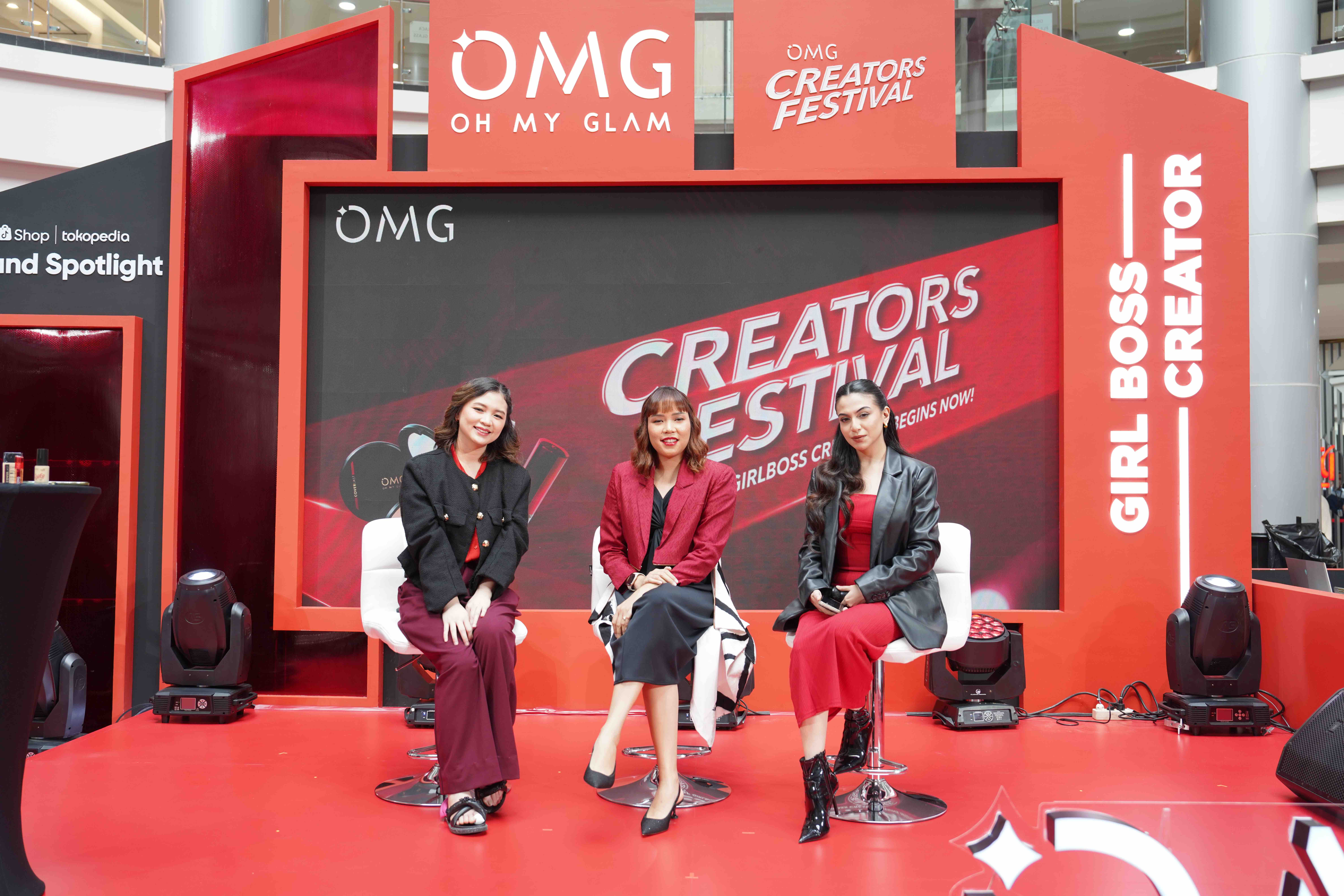 Dukung Girlboss Jadi Kreator Sukses, OMG Hadirkan Creator Festival 2024