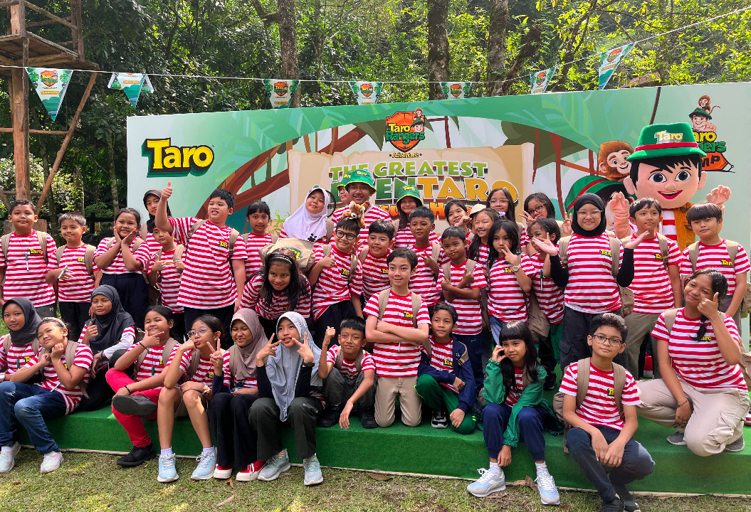 Cetak Generasi Anak Tangguh dan Kreatif, Taro Kembali Hadirkan "Taro Rangers Camp"