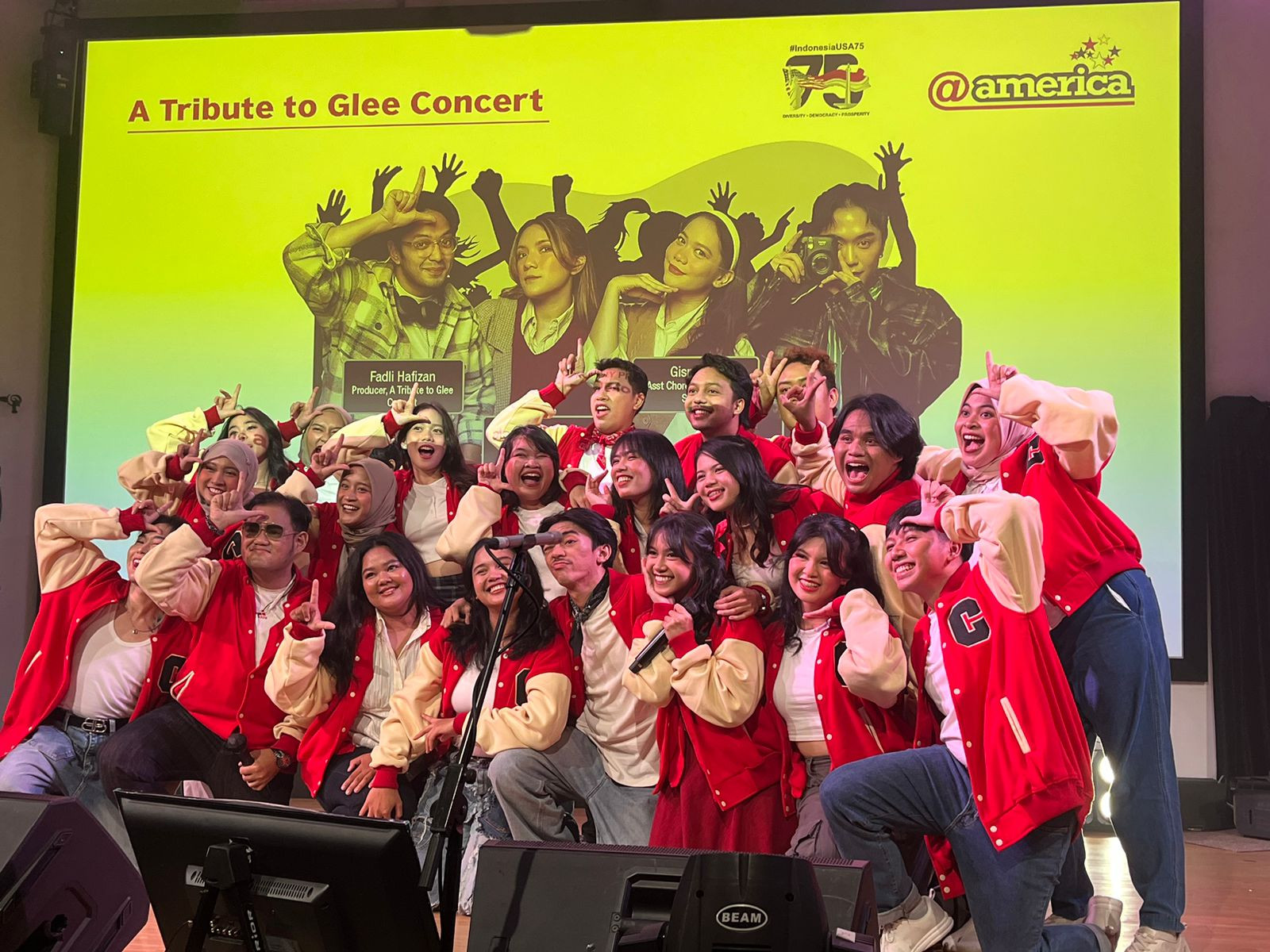 Cantalevia & Co. Ajak Kamu Nosta 'Glee'A Di Konser Pertamanya