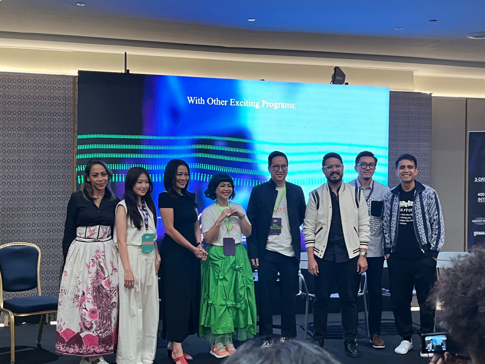 Usung Tema 'i', IDEAFEST 2024 Berkontribusi Tingkatkan Pertumbuhan Ekonomi Kreatif Indonesia