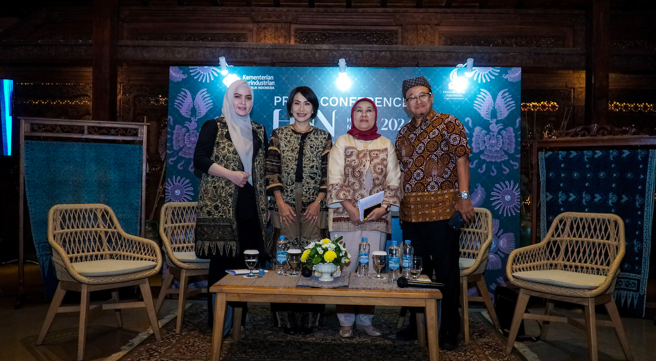 Yayasan Batik Indonesia Kembali Rayakan Hari Batik Nasional Lewat 'Bangga Berbatik'