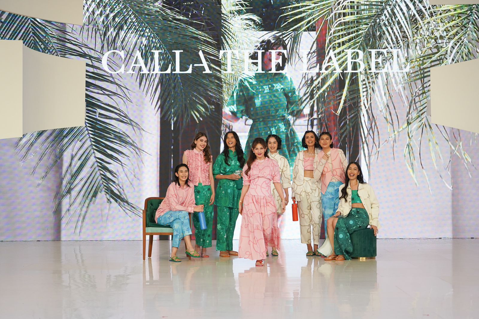 Bergaya Eklektik, Adinia Wirasti Dan Calla The Label Hadirkan “Omnium-Gathera”