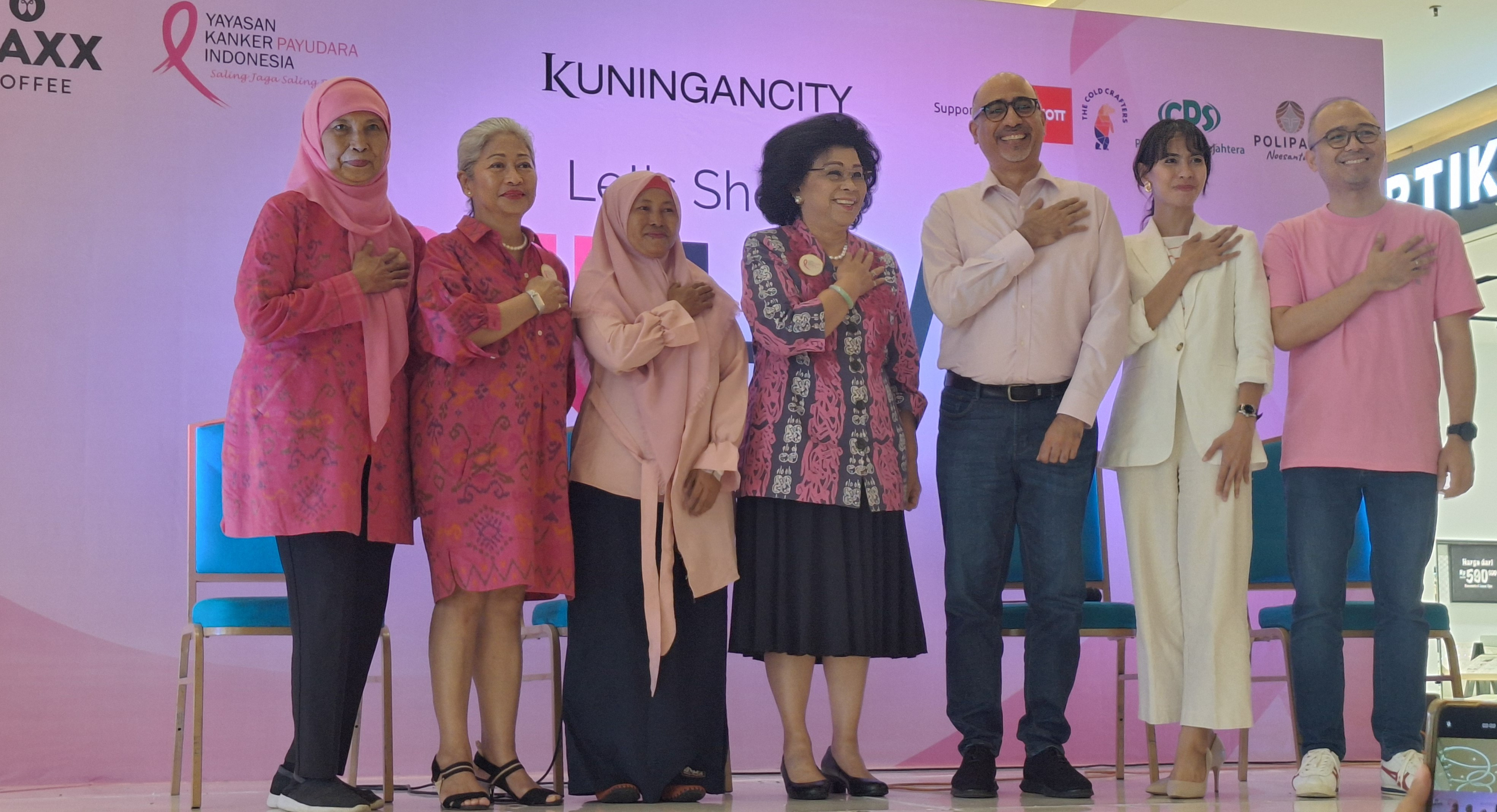 Maxx Coffee & YKPI Tegaskan Pentingnya Jaga Kesehatan Mental Penderita Kanker