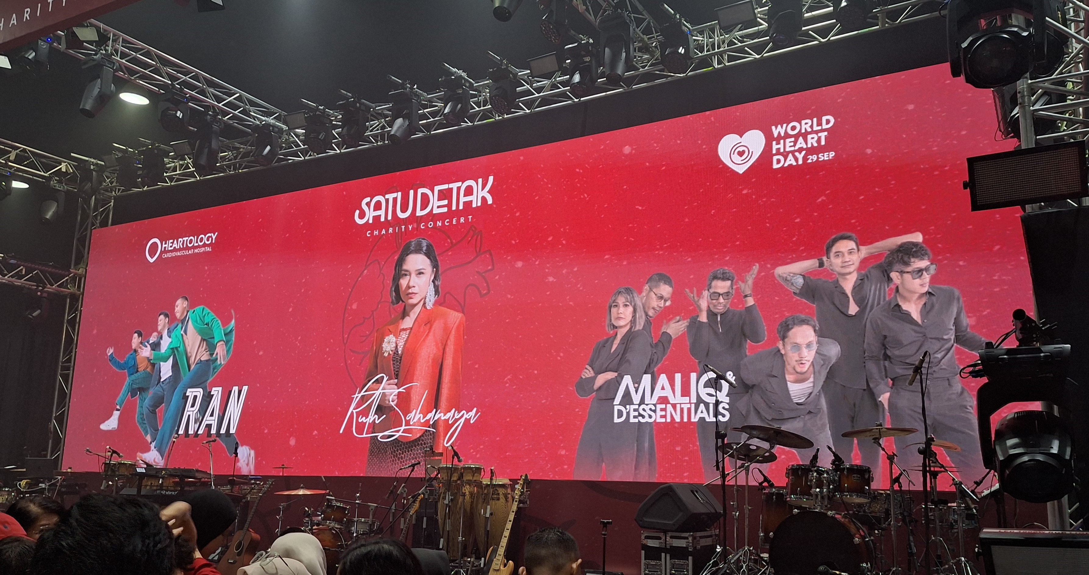 Peringati Hari Jantung Sedunia, Heartology Gelar Konser Amal “Satu Detak”