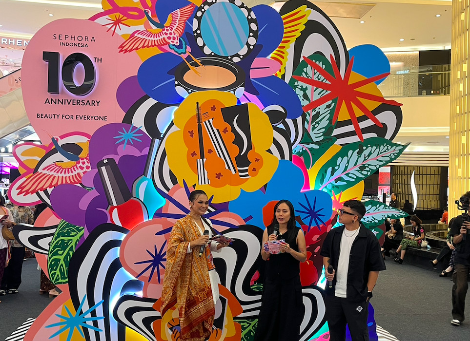 Anniversary ke-10, Sephora Indonesia Rayakan Beauty For Everyone Di Senayan City Mall