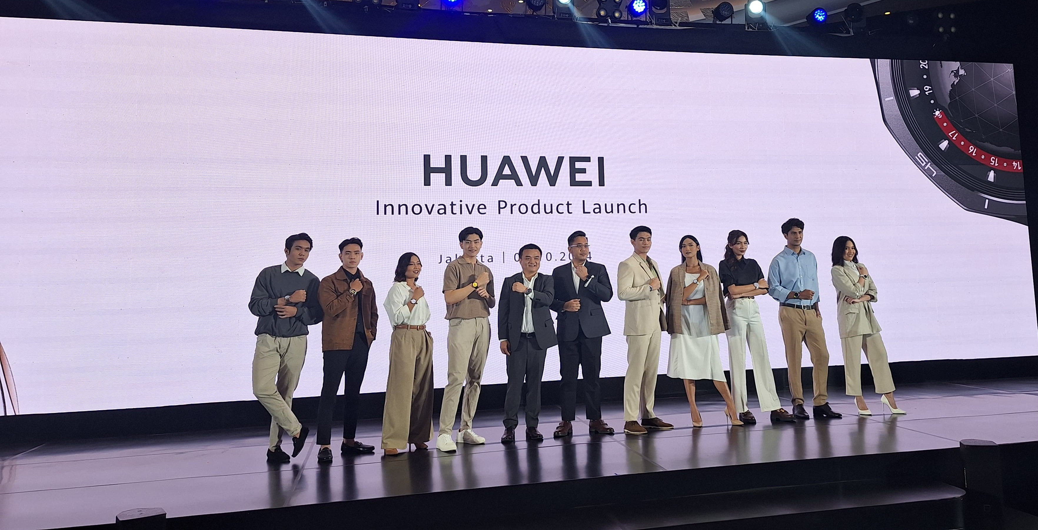 Lengkapi Gaya Hidup Sehat, Huawei GT 5 Series Resmi Hadir di Indonesia