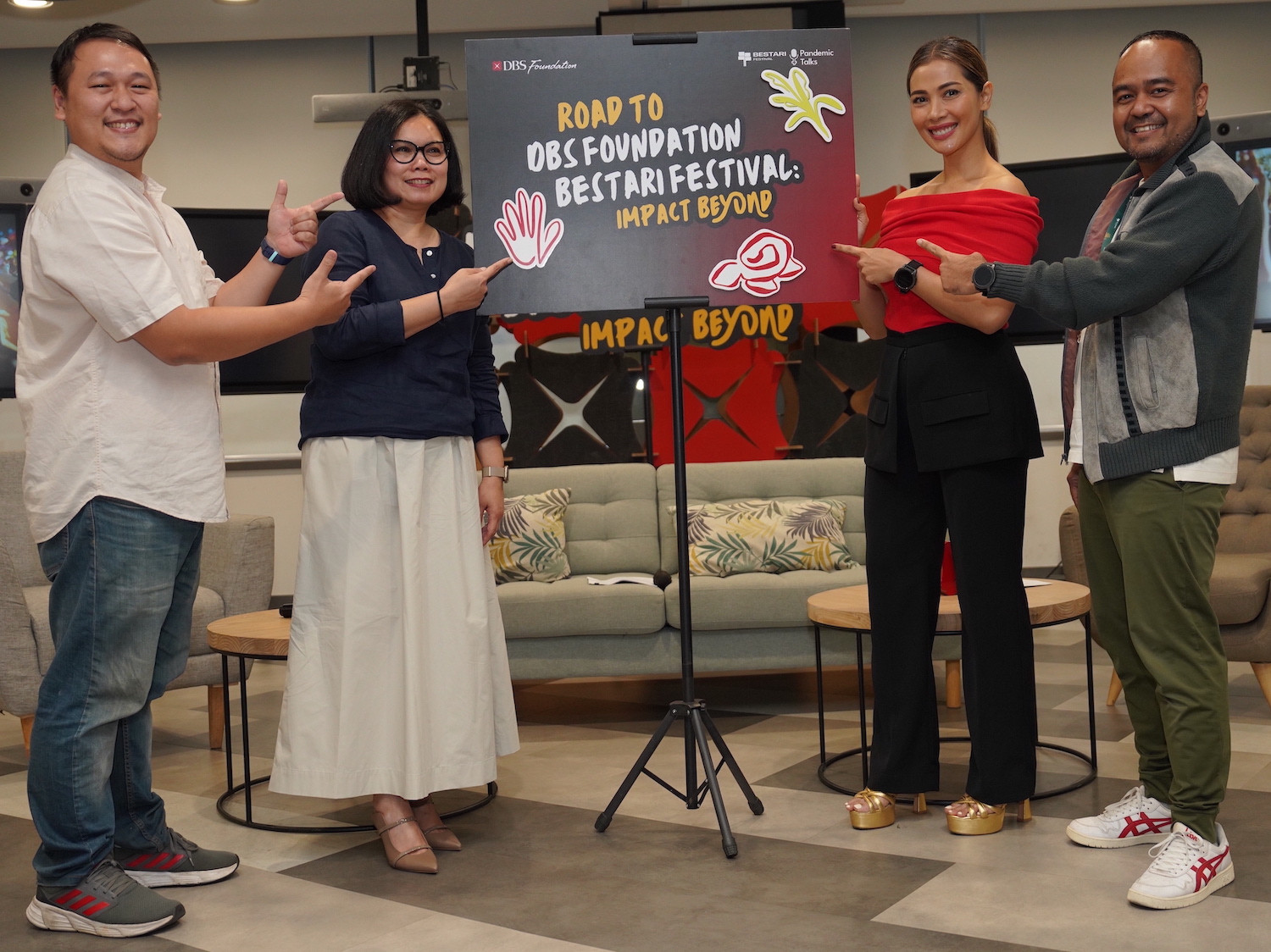 Ciptakan Dampak Sosial Berkelanjutan, DBS Foundation Gelar Bestari Festival 2024