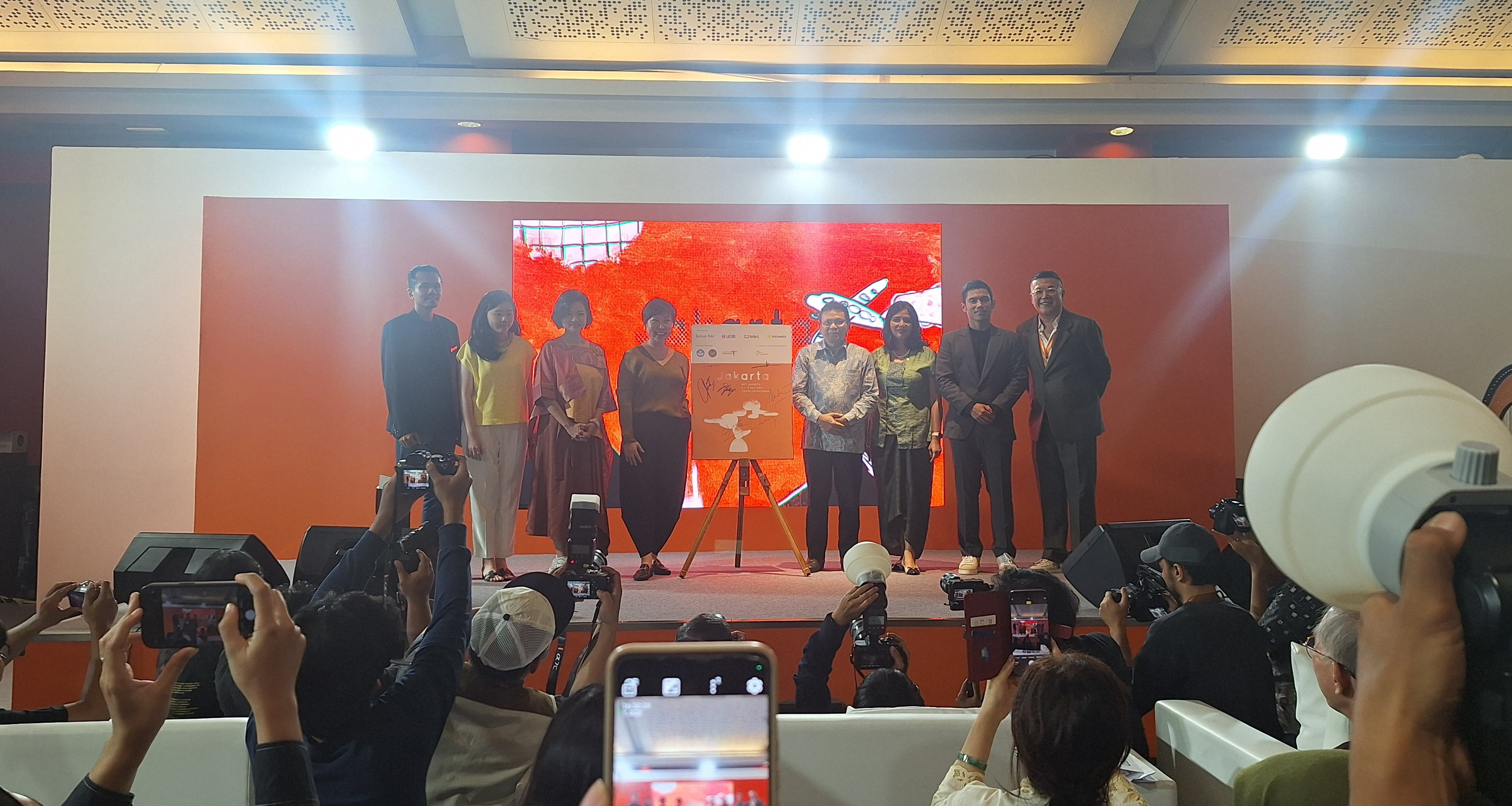 Jadi Barometer Seni di Asia Tenggara, Art Jakarta Bawa Konsep Menarik
