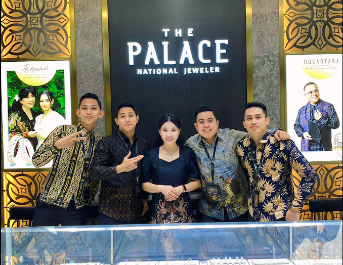The Palace Jeweler Hadirkan Hadiah Menarik Di Hari Batik Nasional