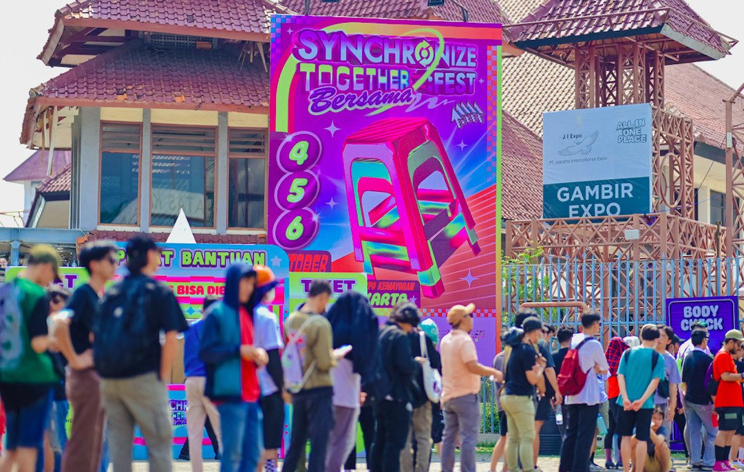 Tiket Terjual Habis, Synchronize Fest Hari Pertama Sukses Digelar