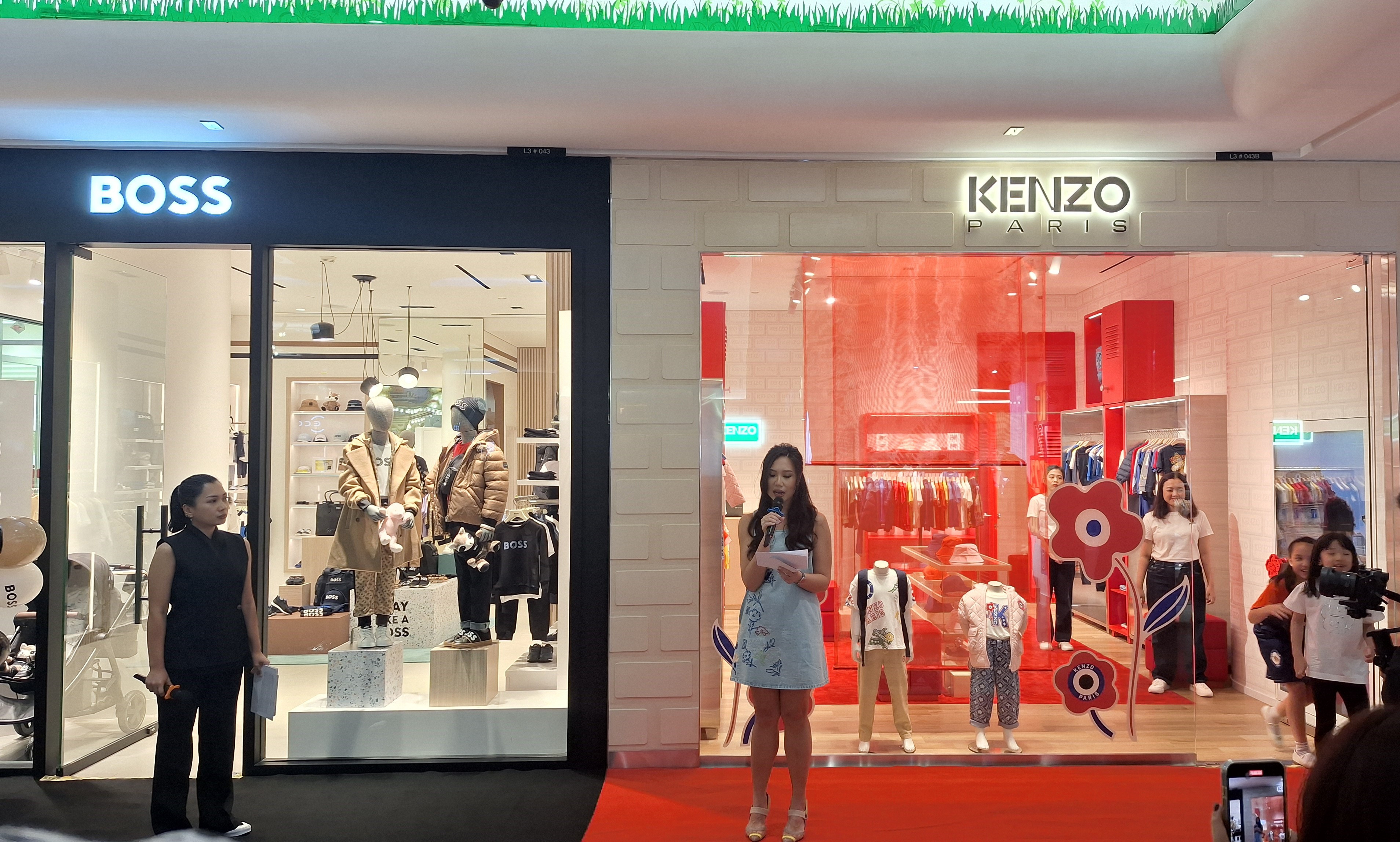 BOSS Kidswear dan KENZO Kids Hadir di Plaza Indonesia