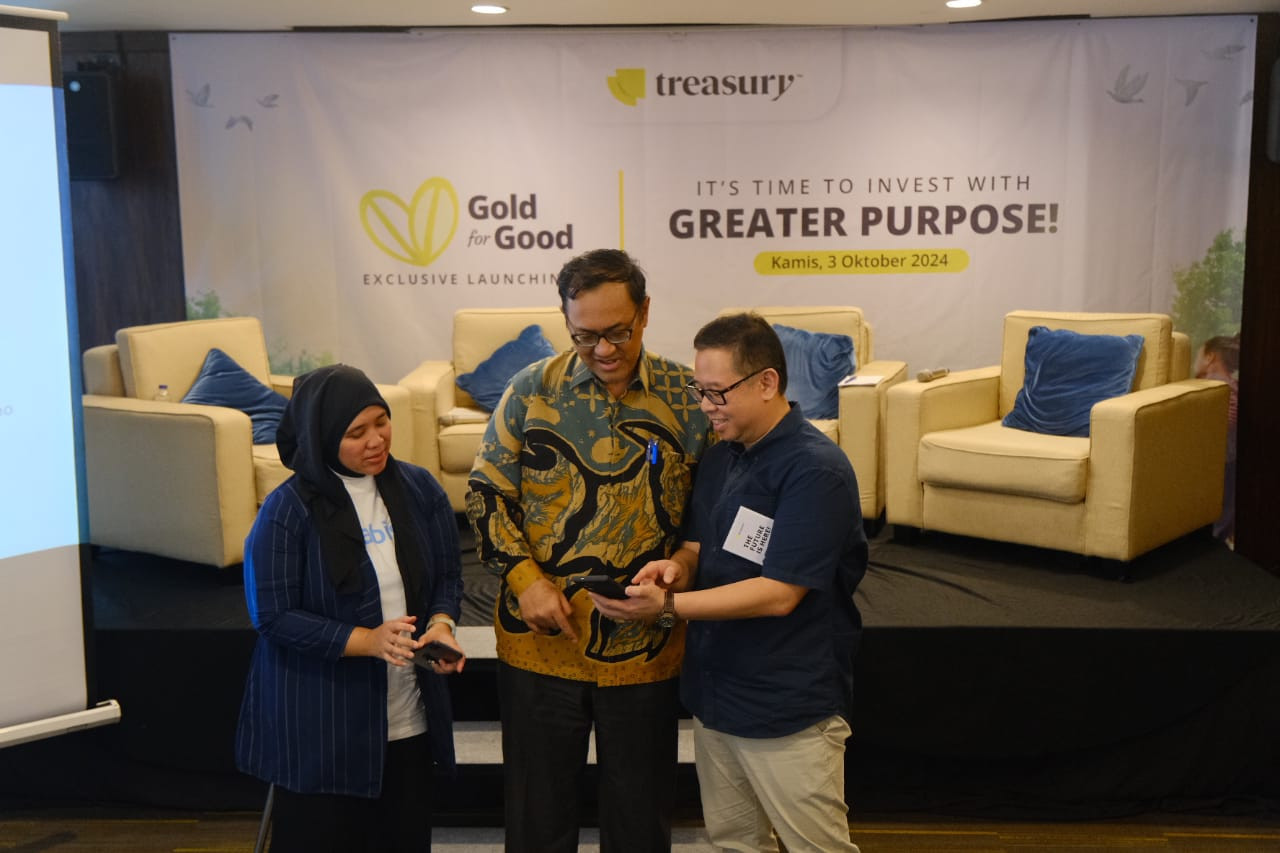 Treasury Kenalkan Program Kebaikan Lewat Gold For Good di Art Jakarta