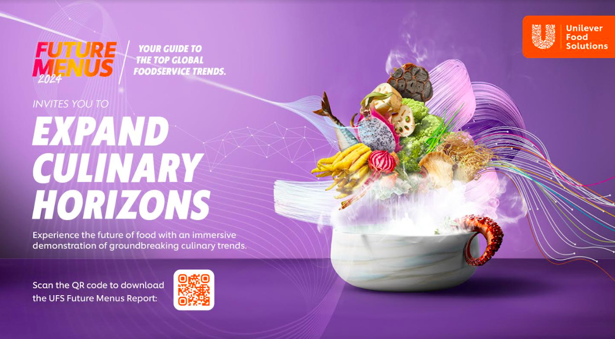 Unilever Food Solutions Ungkap 8 Tren Kuliner Terkini di Worldchef Congress & Expo 2024