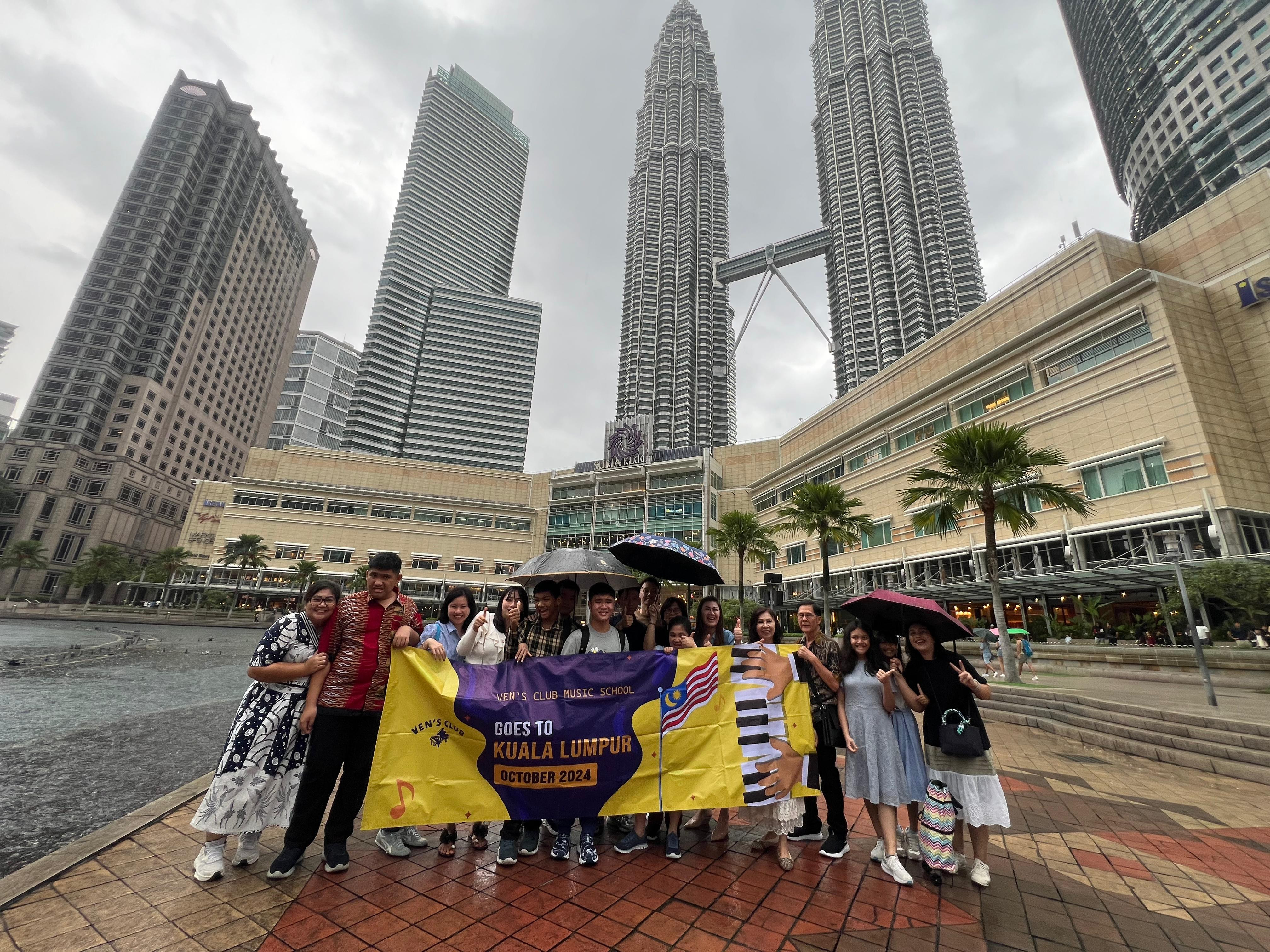 Go International, Ven's Club Gelar Konser di Malaysia Bersama Hailun
