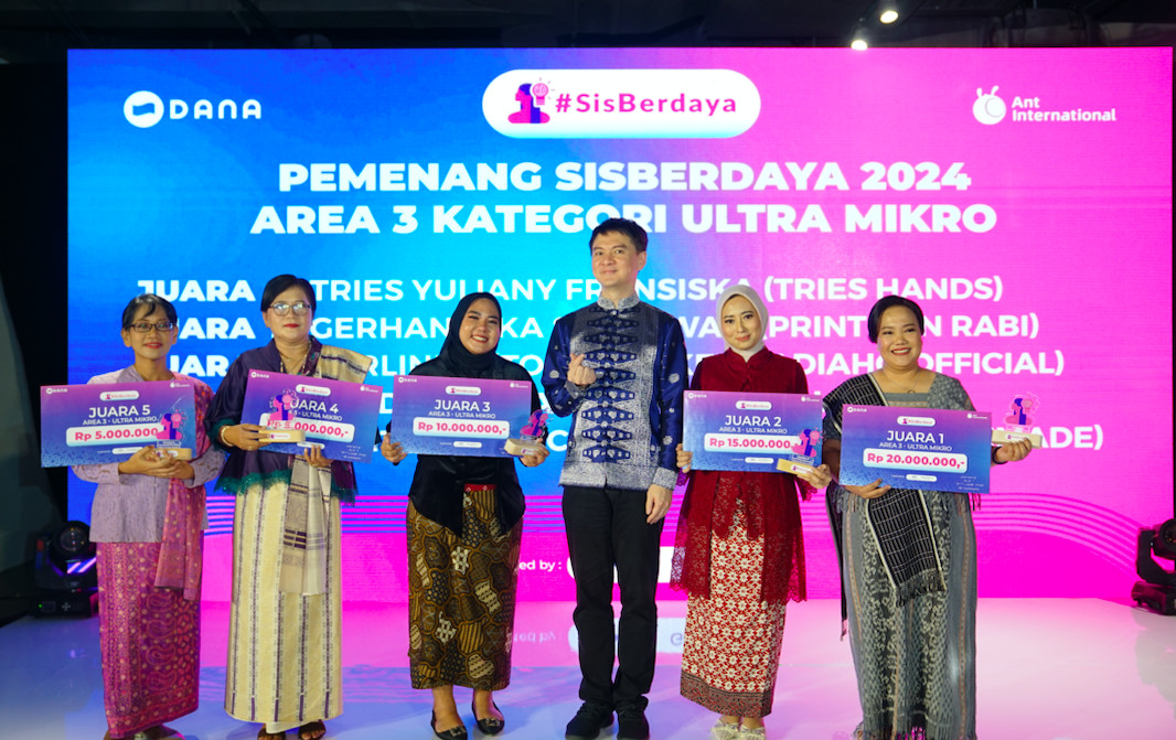 DANA dan Ant International Nobatkan 35 pemenang SisBerdaya & DisBerdaya 2024