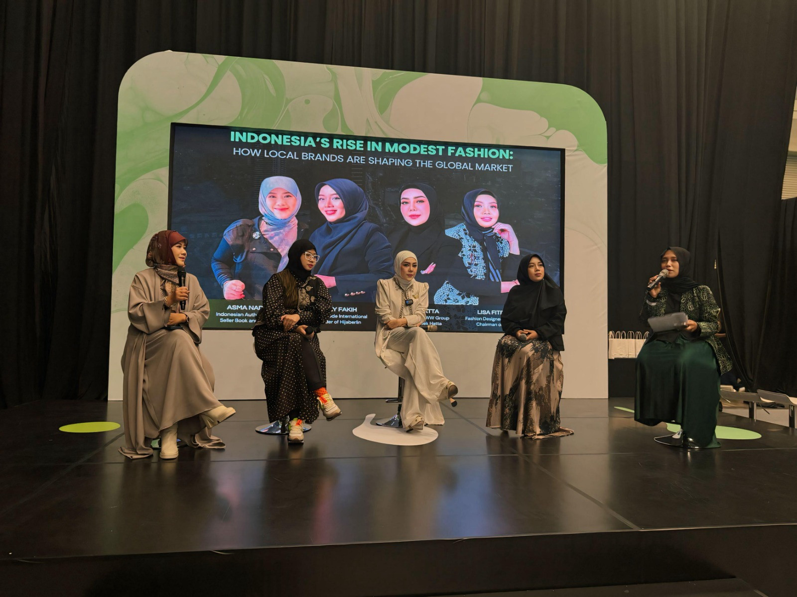 Kreasi Mode International Gelar Talkshow di Ministage JMFW 2025