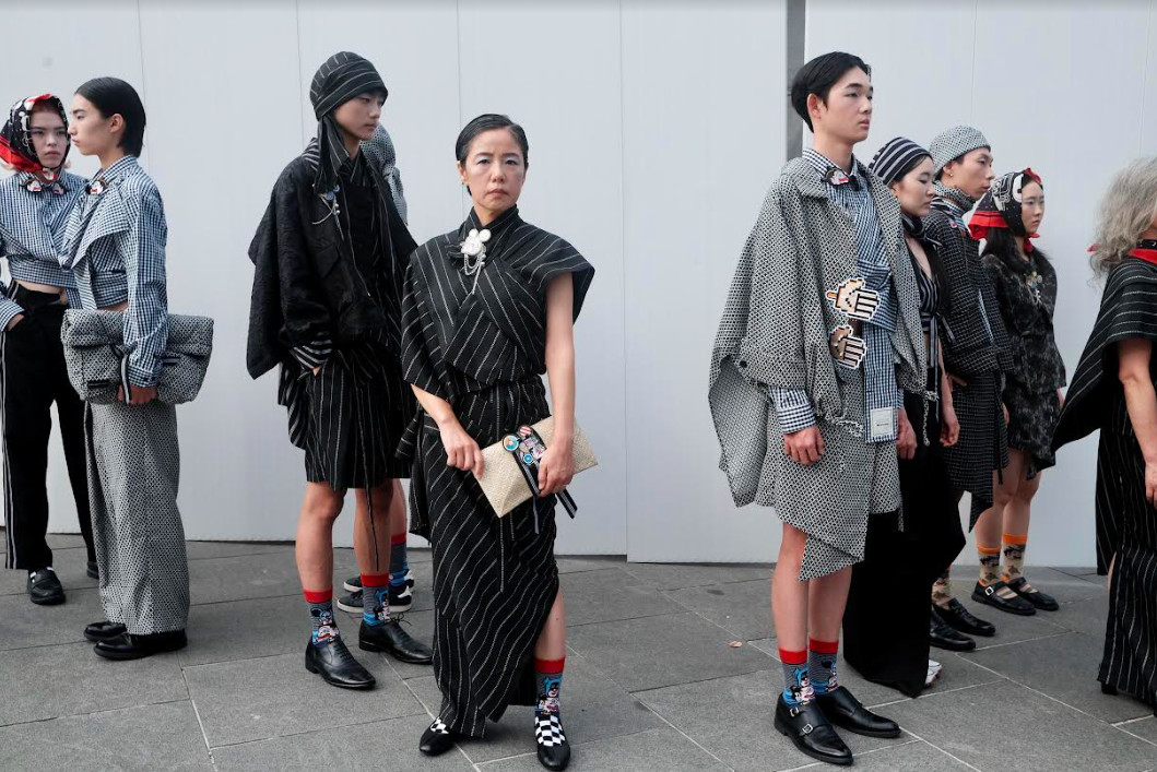 LULU LUTFI LABIBI x indieguerillas Bawa Semangat Upcycle Dalam Kemasan Artistik di Gwangju