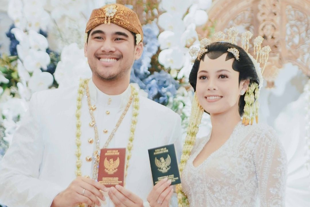 Selamat! Anggika Bolsterli Resmi Menikah dengan Omar Armandiego