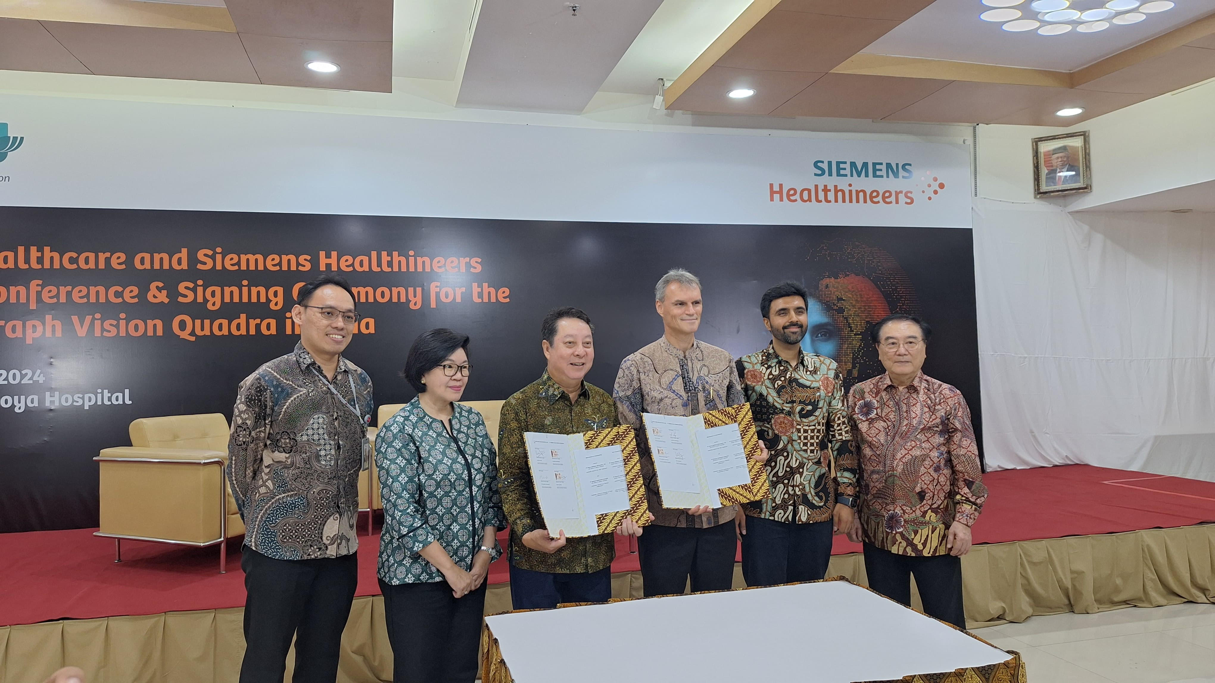 EMC Healthcare Hadirkan Biograph Vision Quadra PET Pertama di Asia