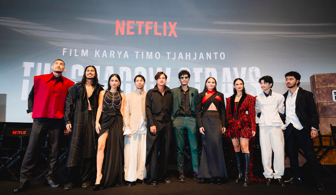Tayang 17 Oktober, Netflix Rilis 'The Shadows Strays'