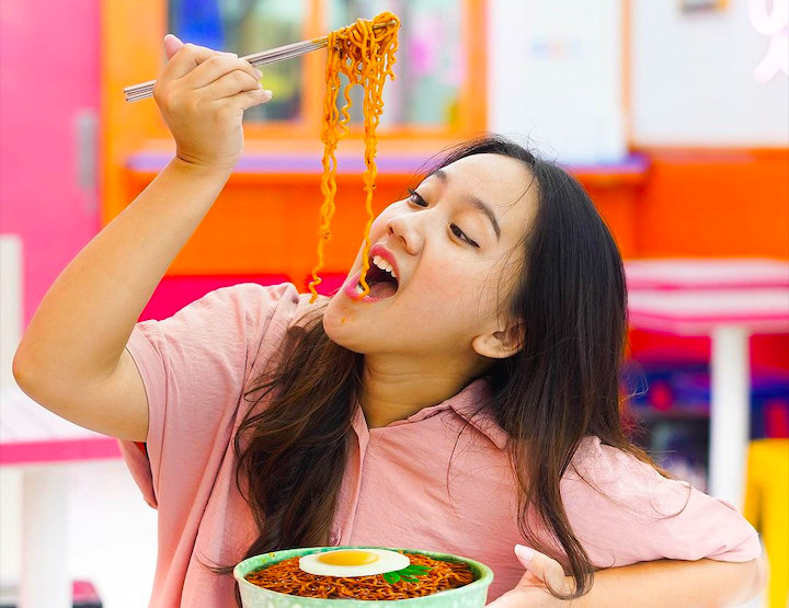 Rasakan Mie Khas Korea Harga Terjangkau Di Hot Oppa By Haus!