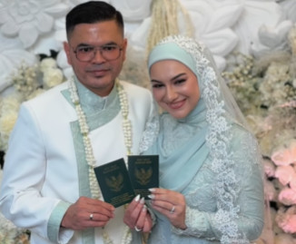 Lepas Status Janda, Irish Bella Resmi Menikah dengan Haldy Sabri