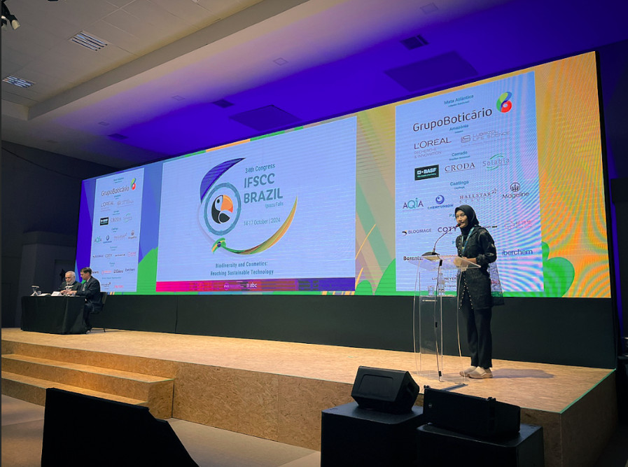 COSMAX Indonesia Hadiri Ajang Bergengsi di Dunia Kosmetik, IFSCC Congress  Brazil 2024