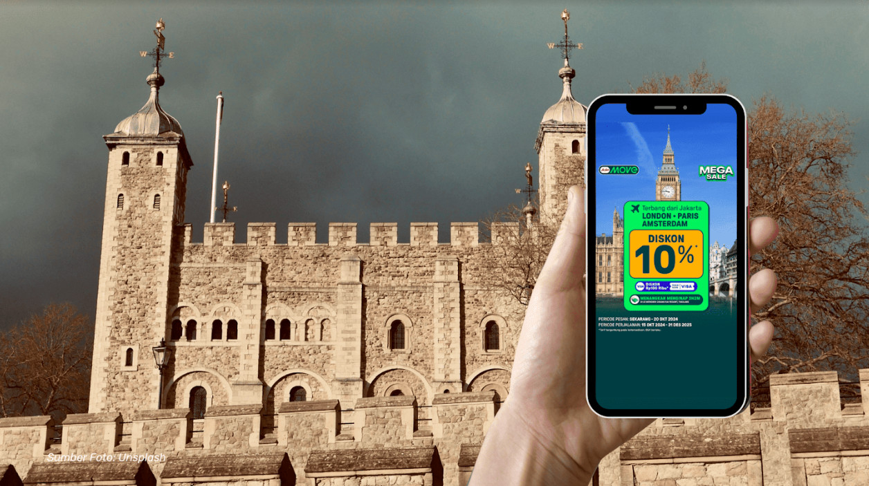 Cocok untuk Halloween, AirAsia MOVE Bagikan 3 Destinasi Wisata Horor di Eropa