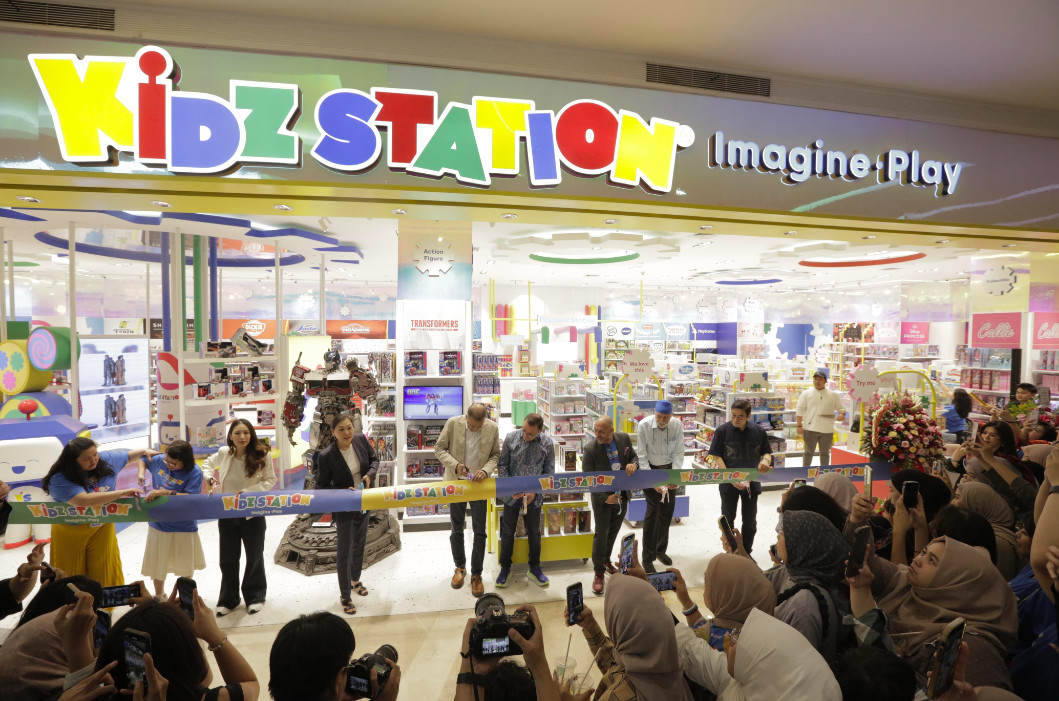 25 Tahun Kidz Station, Temani Masa Kecil Hingga Kini, Hadir dengan Wajah Baru