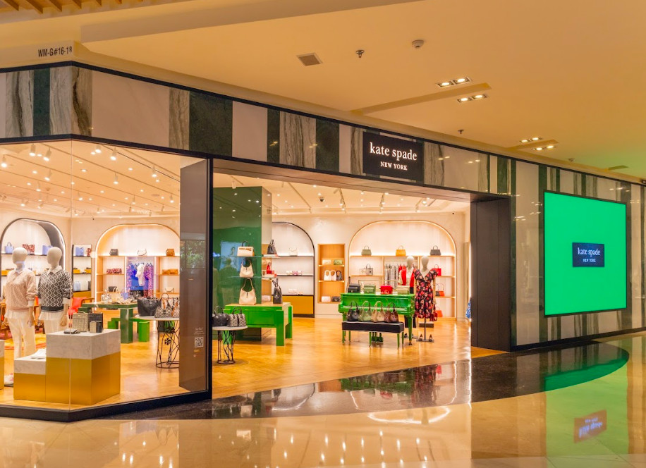 Intip Wajah Baru Store kate spade di Grand Indonesia