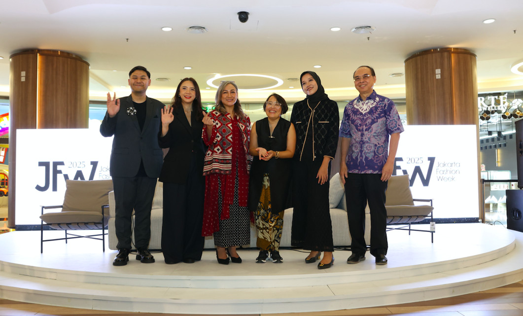 Resmi Dibuka, Jakarta Fashion Week Usung Tema 'Future Fusion'
