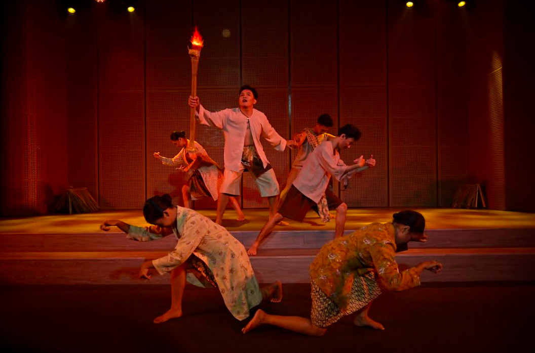 Angkat Kebudayaan Belitung, Sanggar Pelita Budaya Gelar Pertunjukan "AMENG"