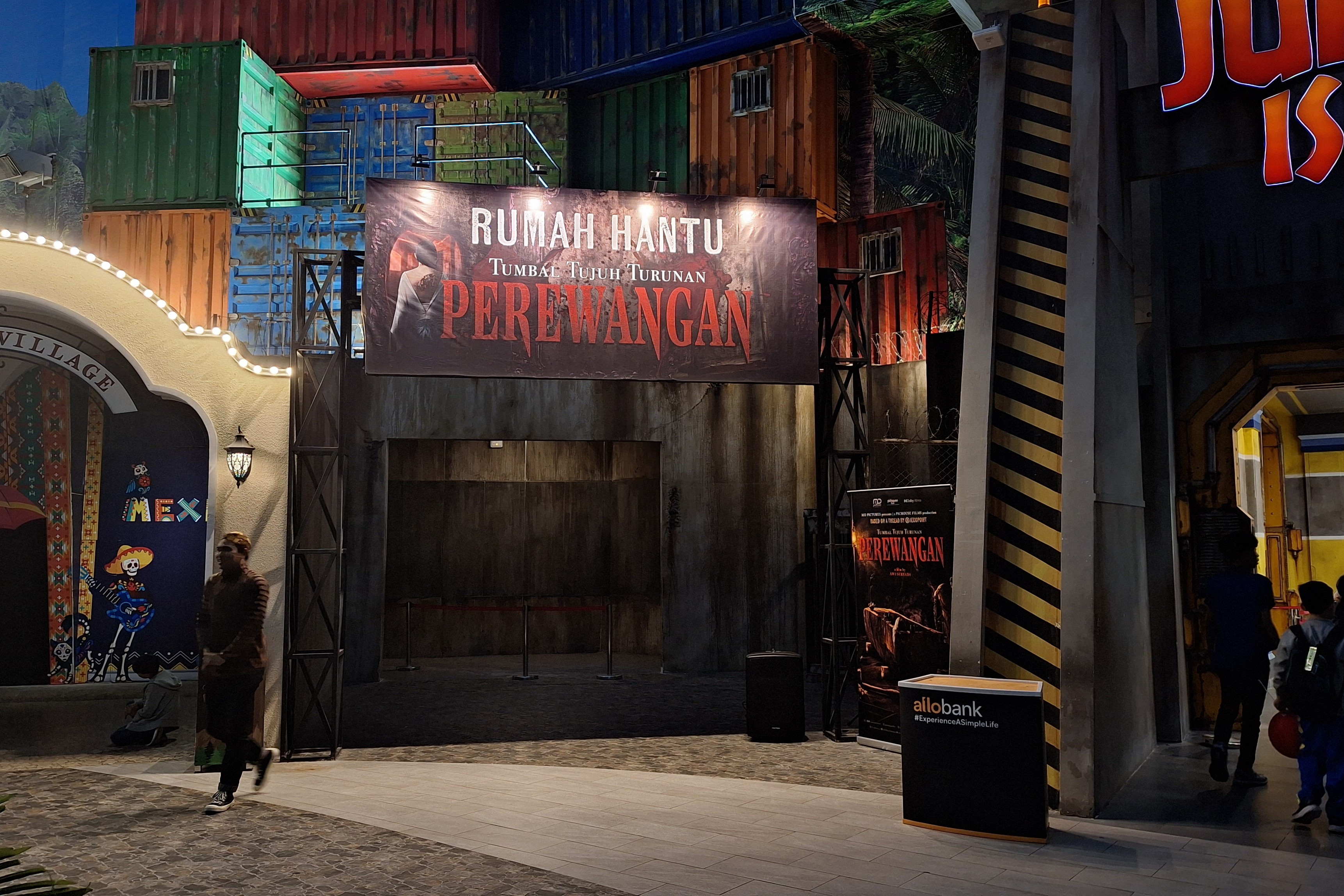 Special Halloween, Trans Studio Cibubur Hadirkan Rumah Hantu Perewangan Tumbal Tujuh Turunan