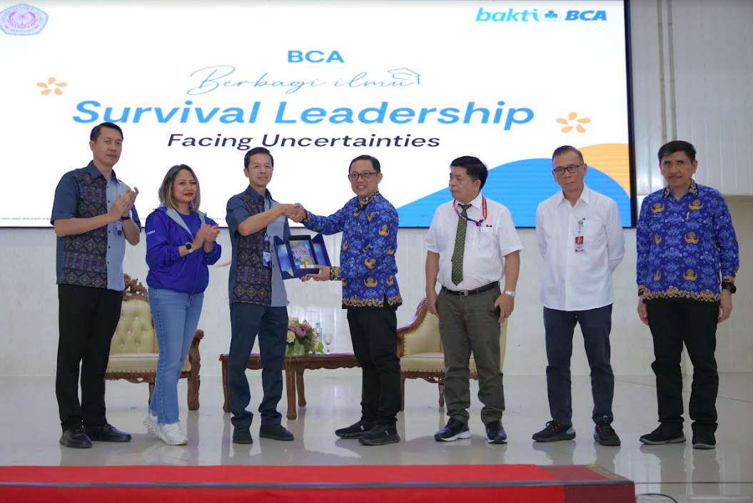 BCA Berbagi Ilmu Beri Inspirasi Mahasiswa UNSRAT untuk Hadapi Era Perubahan