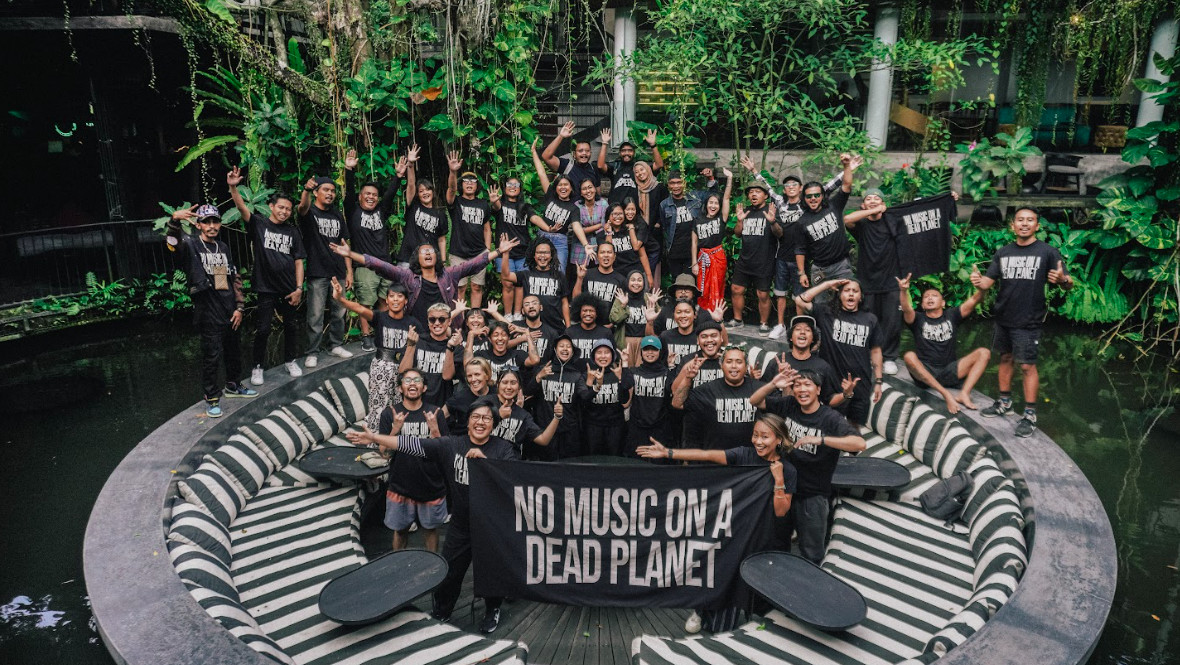 Efek Rumah Kaca hingga VOB Suarakan Krisis Iklim Lewat sonic/panic Vol. 2