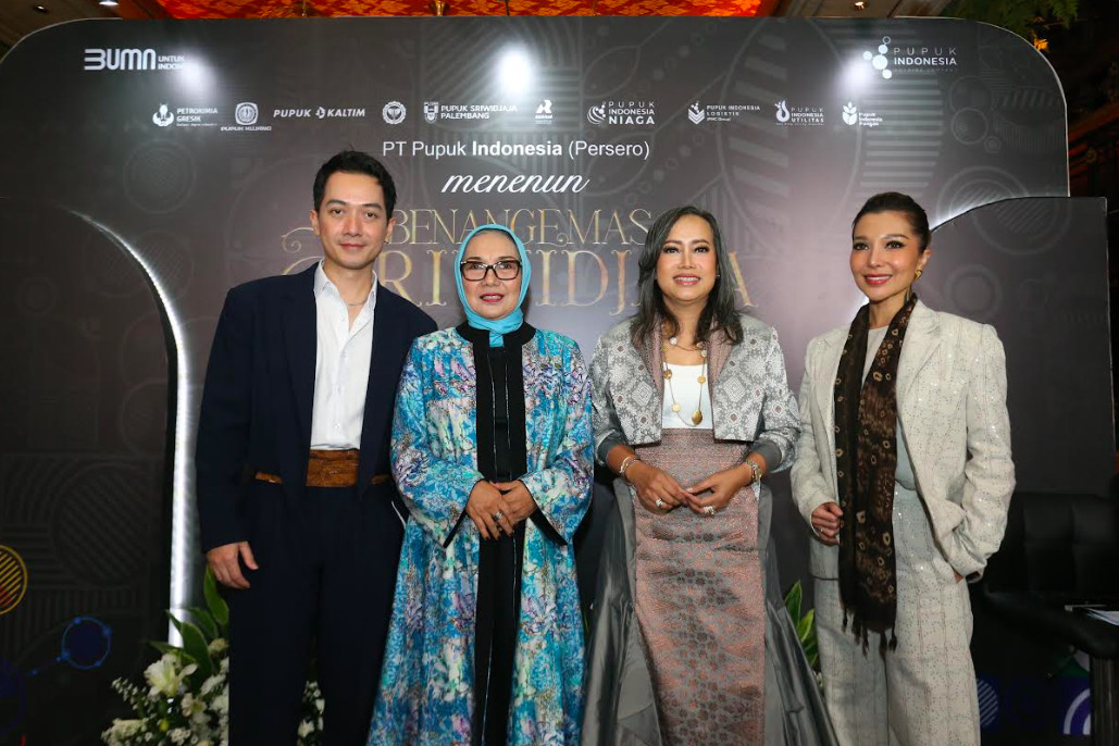 Pupuk Indonesia Dorong UMKM dan Lestarikan Wastra Nusantara di Kancah Global