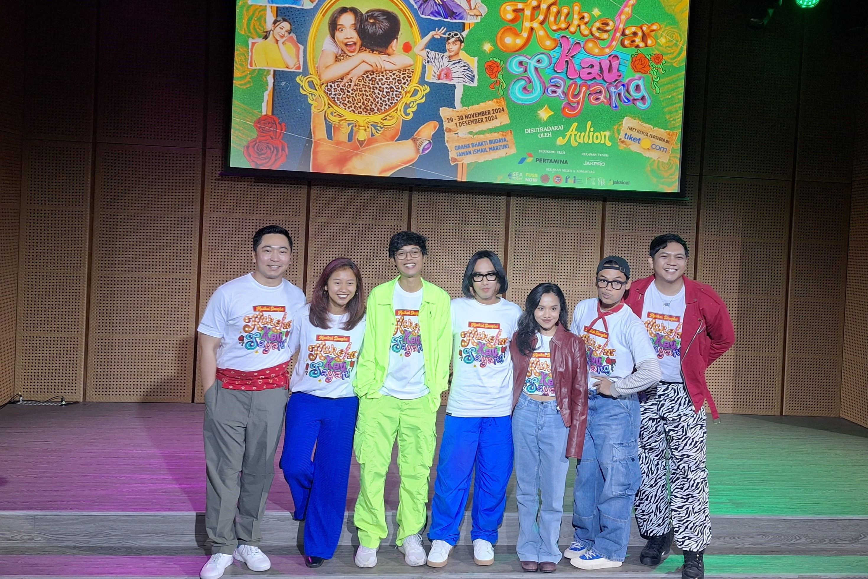 Tampilkan Dangdut dengan Cara Berbeda, Musikal “Kukejar Kau Sayang” Siap Hibur Penonton