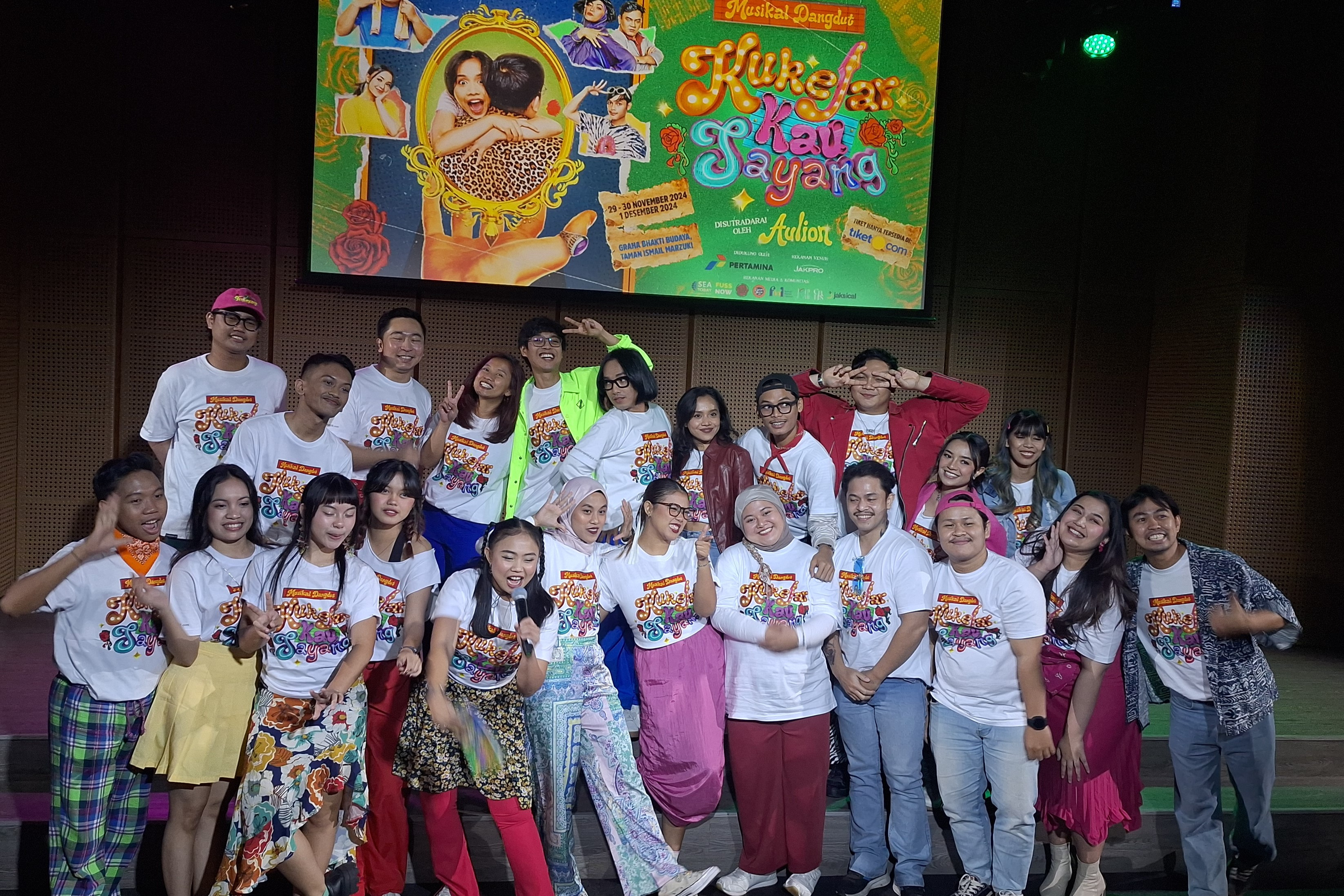 Ganta dan Bondol JPG Debut di “Musikal Dangdut : Kukejar Kau Sayang”