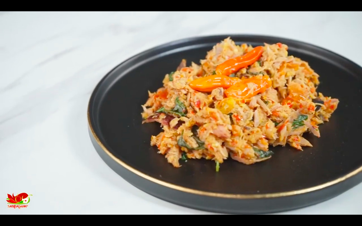 Re-Create Masakan Nusantara - Ikan Cakalang Suwir