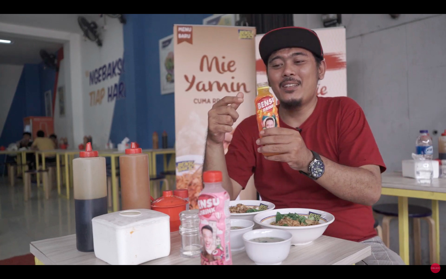 REVIEW BENSU DRINK - BARU TAU KALO BENSU PUNYA MINUMAN JUGA