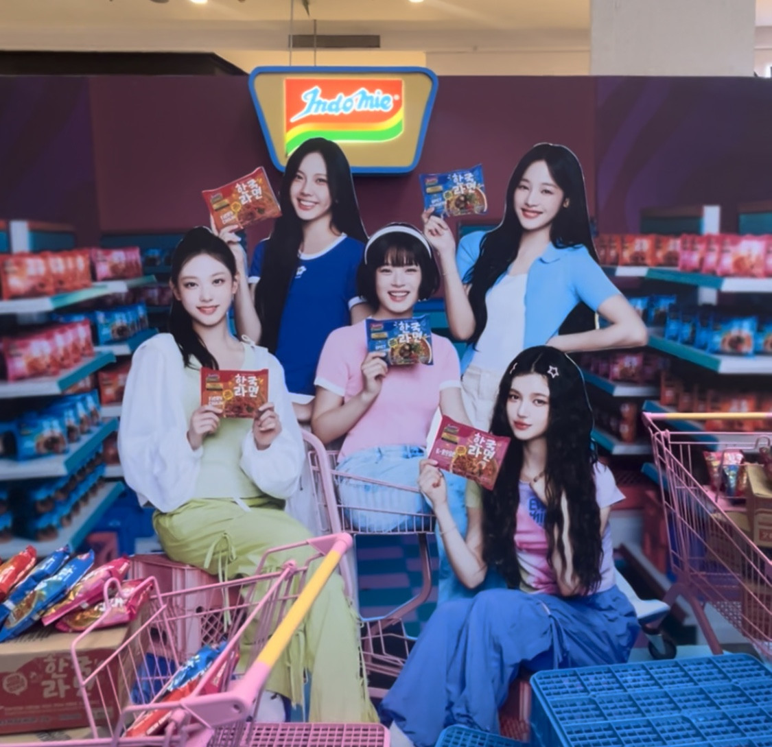 Hadirkan Cita Rasa Korea, Indomie Gandeng NewJeans Jadi Global Brand Ambassador