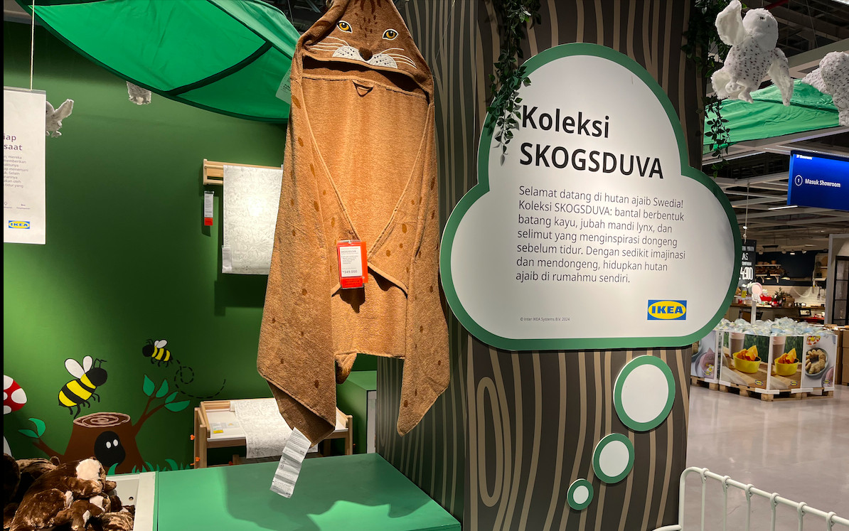 Hidupkan Imajinasi Anak Di Kamar Tidur Dengan Koleksi SKOGSDUVA Dari IKEA