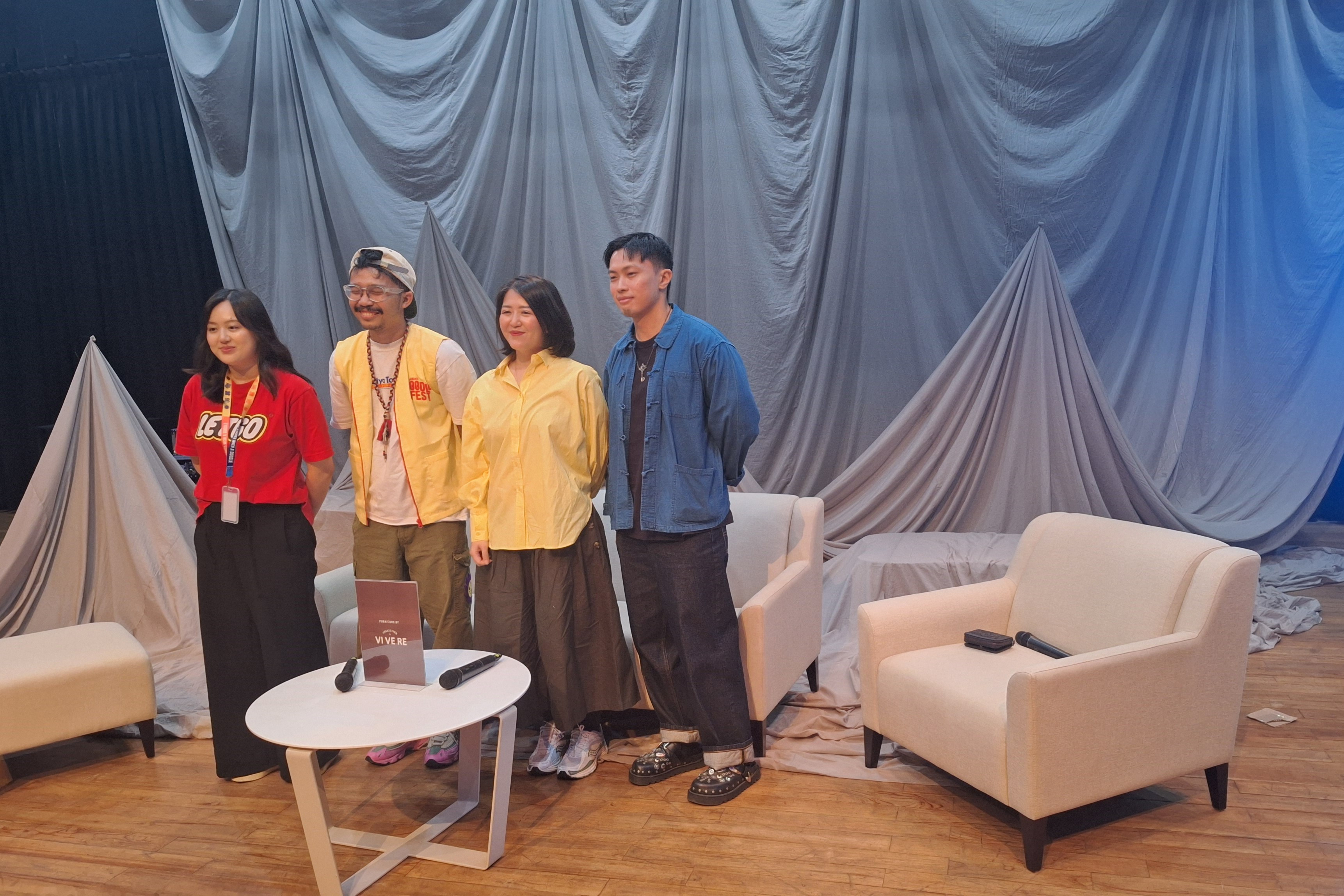 Jakarta Doodle Fest 2024 Digelar 3 Hari di Taman Ismail Marzuki